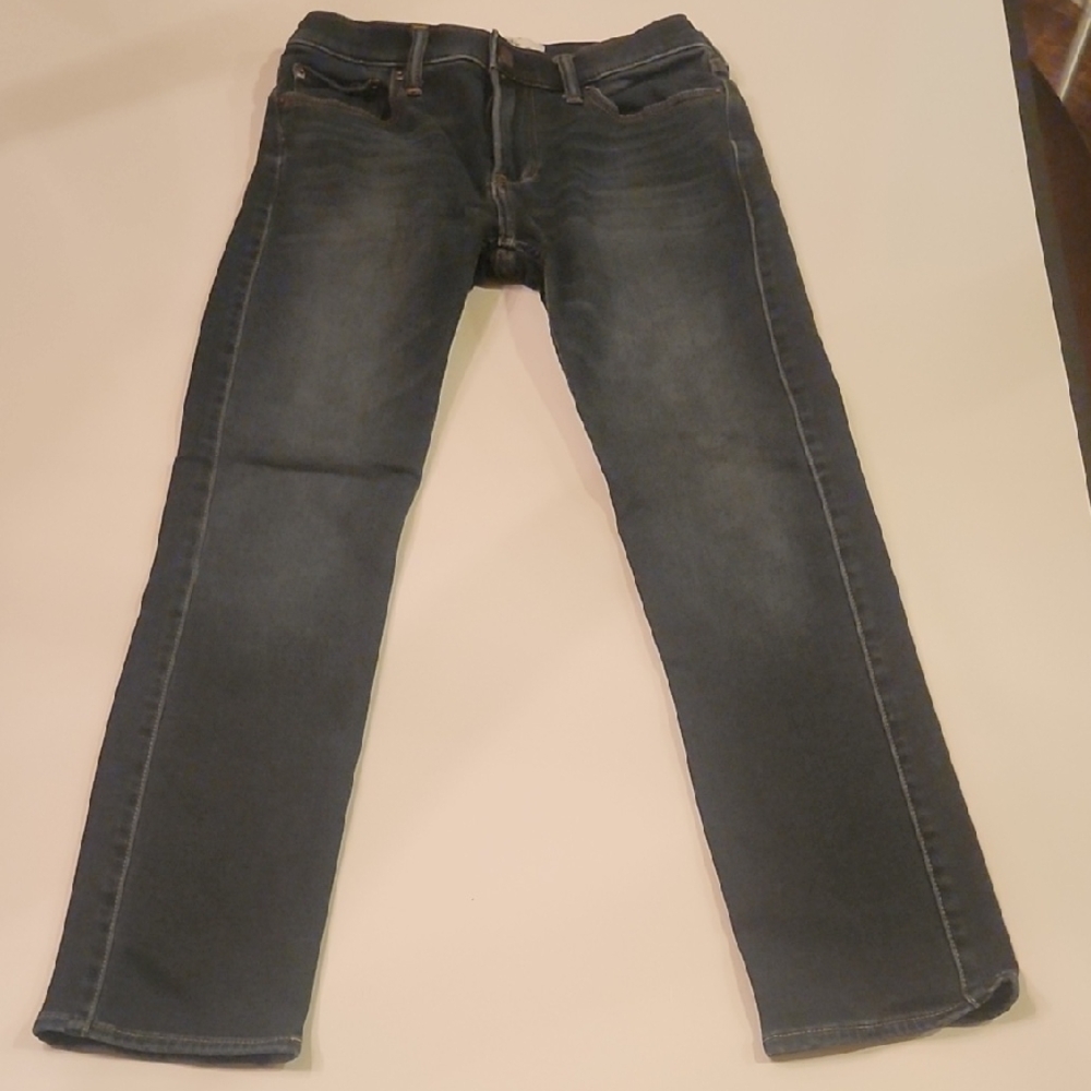 Abercrombie Kids Blue Skinny Jeans